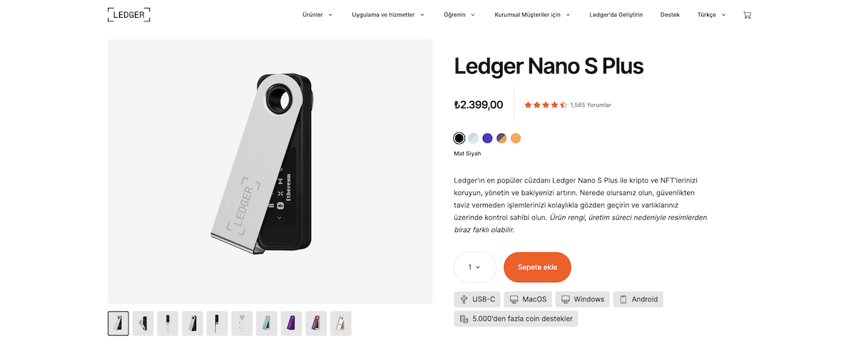 Uzun S&uuml;reli Depolama İ&ccedil;in Soğuk C&uuml;zdan Kullanın