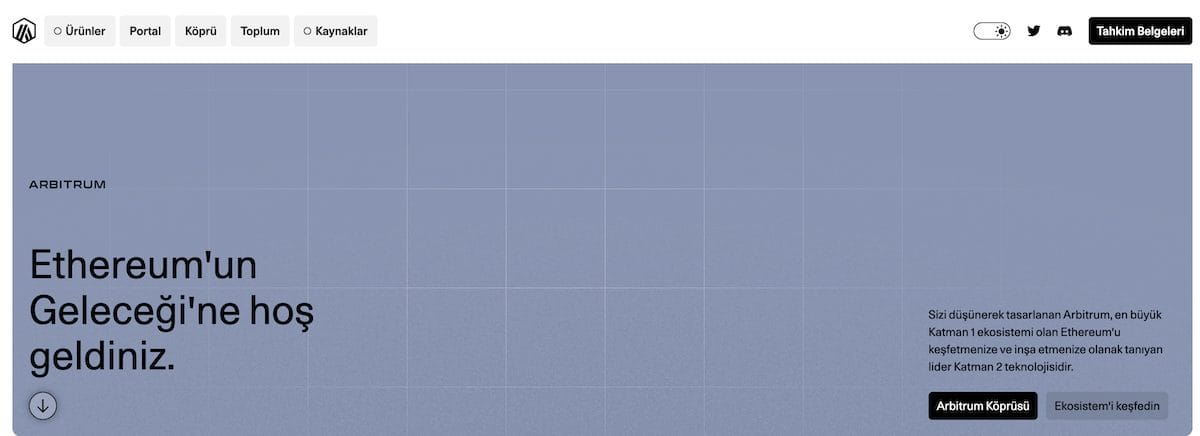 en iyi ikinci katman Ethereum kriptoları Arbitrum