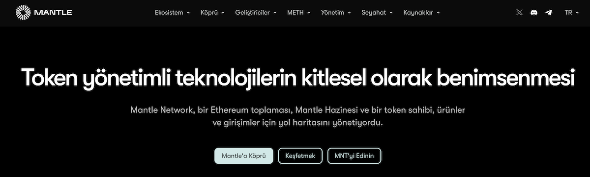 mantle en i̇yi̇ ikinci katman Ethereum kriptoları