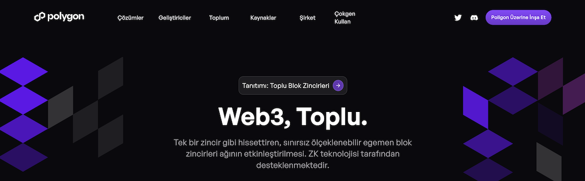 en iyi ikinci katman Ethereum kriptoları Polygon