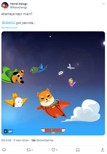 Base Dawgz Kripto Ön Satışını Başlattı, Brett Gibi yükselecek