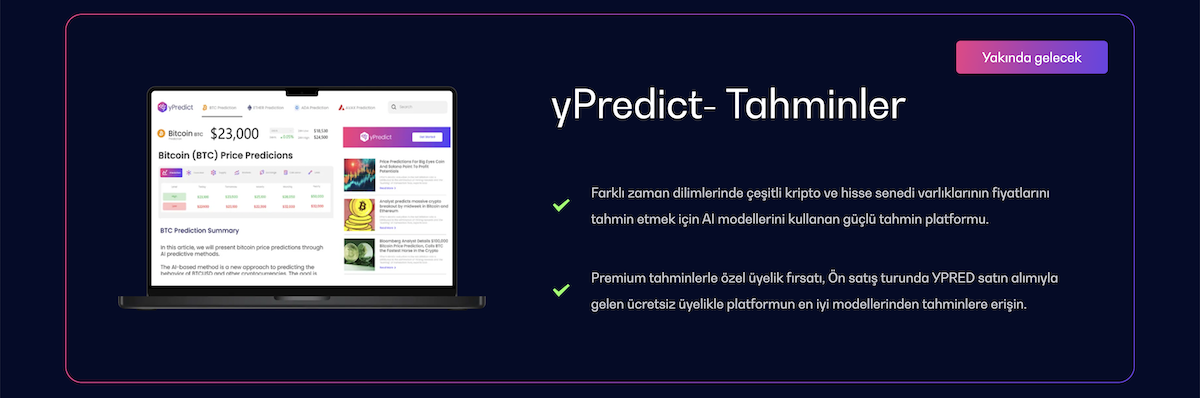 yPredict Coin satın alma rehberi