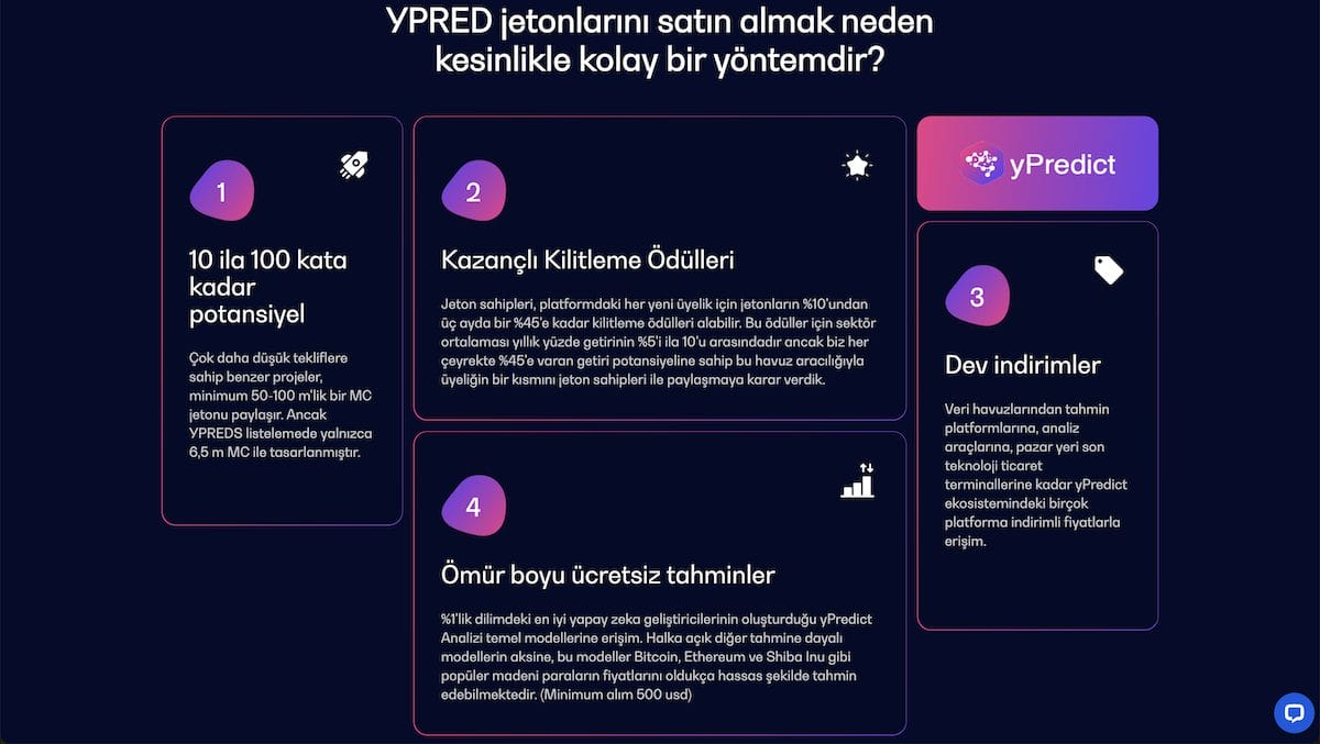 yPredict Analizinin Avantajları