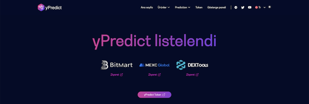 yPredict'i Ziyaret Edin