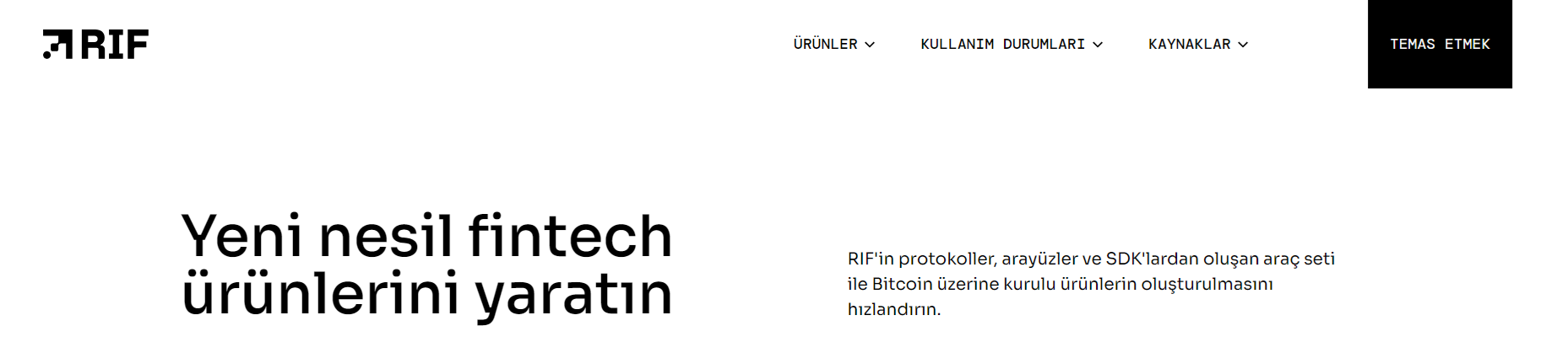Yeni nesil fintech &uuml;r&uuml;nleri yaratma platformu