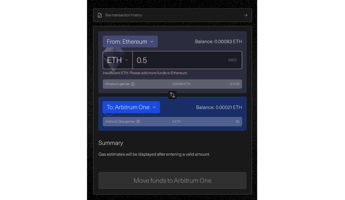 ETH miktarını se&ccedil;in 