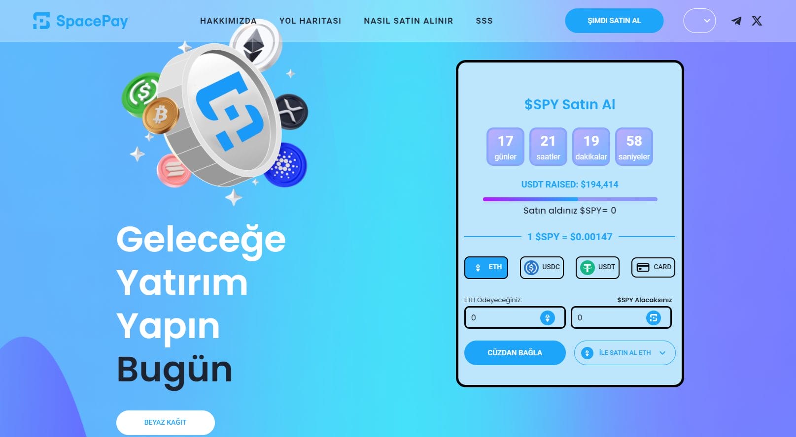 Sorunsuz Kripto Ödeme Platformu