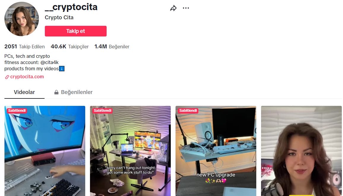 teknoloji ve kripto madenciliği &uuml;zerine videolar hazırlar