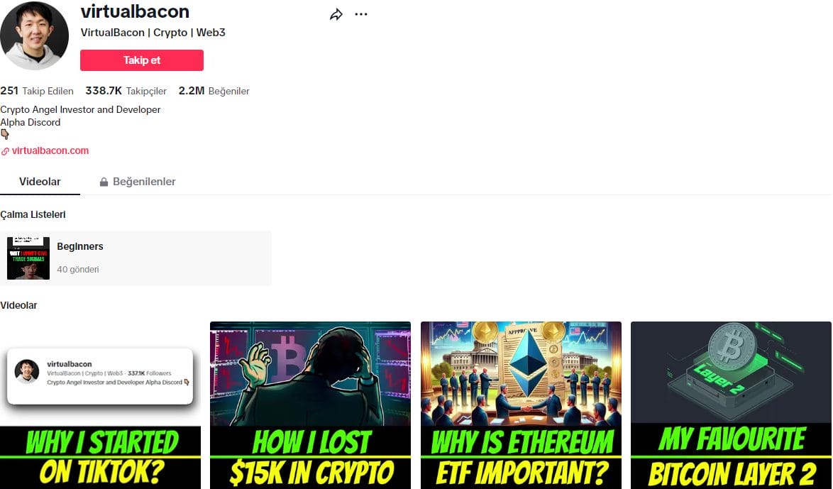 A&ccedil;ıklayıcı ve profesyonel videolar