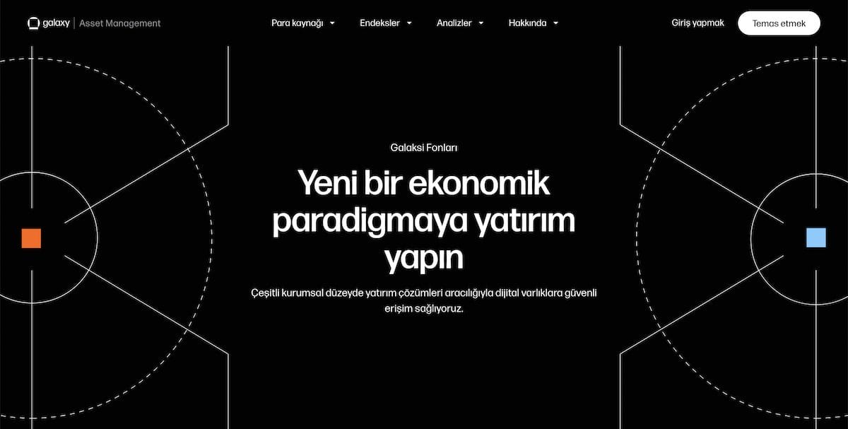 En iyi kripto endeks fonları Galaxy Kripto Endeks Fonu ana sayfası