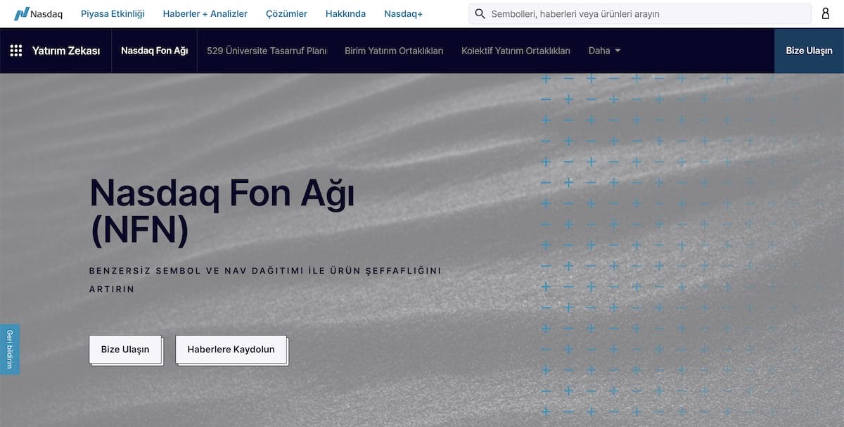 En iyi kripto endeks fonları Nasdaq Kripto Endeksi ana sayfası