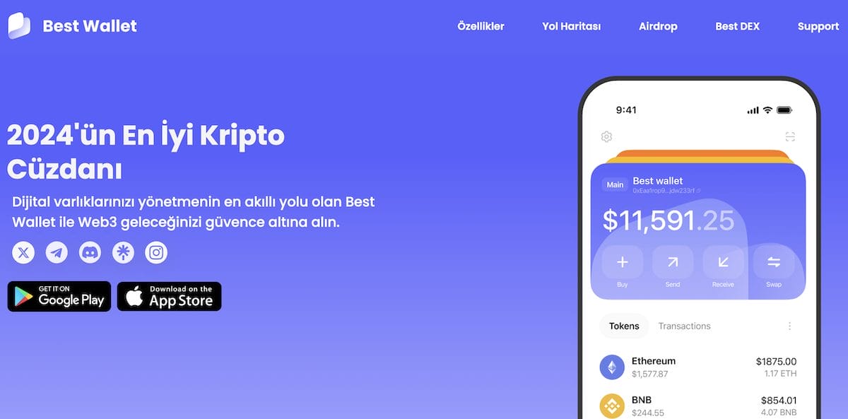 en iyi aracısız kripto cüzdanları best wallet