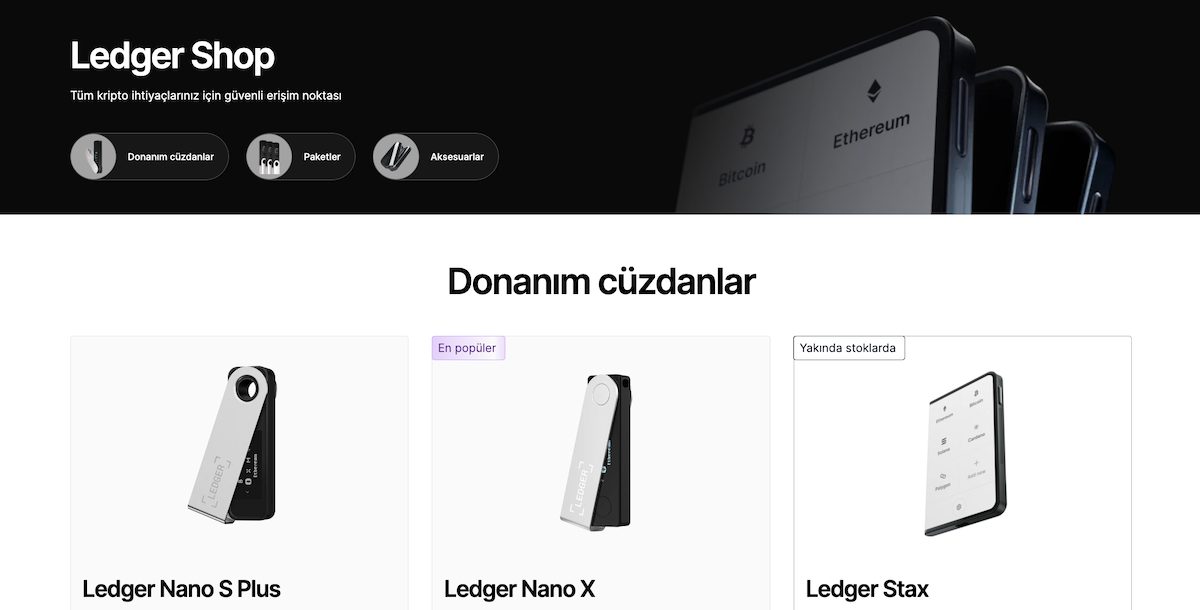 en iyi aracısız kripto cüzdanları ledger