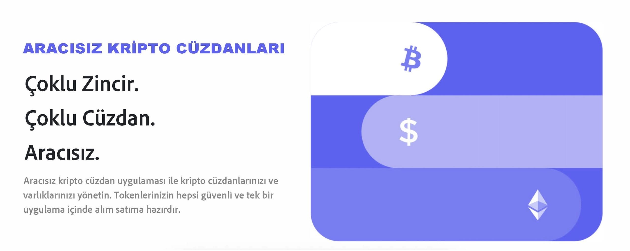 Aracısız Cüzdanlar Nasıl Çalışır?