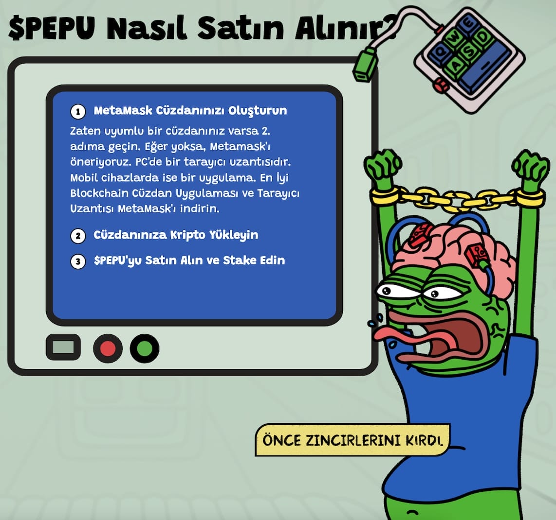 Pepe Unchained ($PEPU)