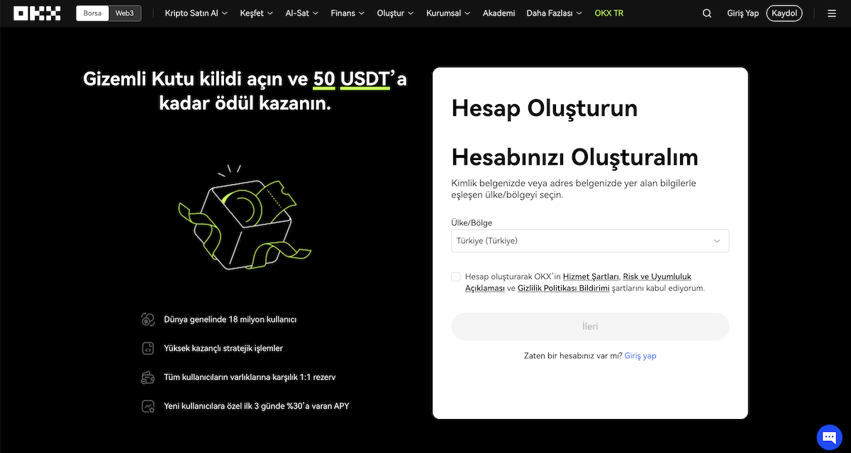 en iyi altcoin borsaları OKX