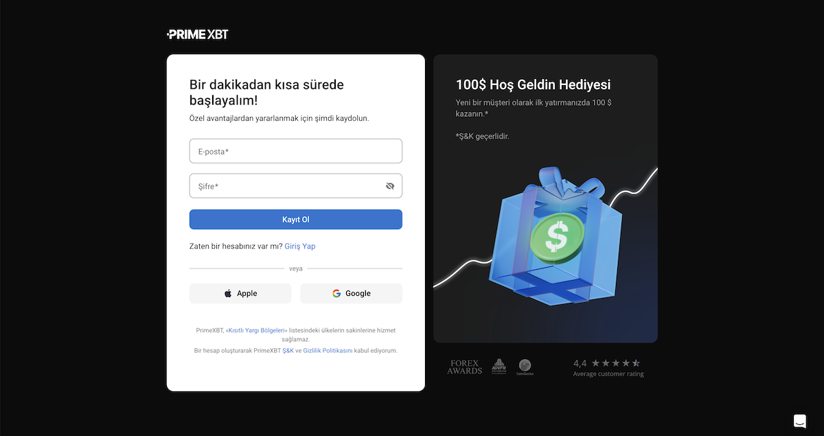 en iyi altcoin borsaları primexbt