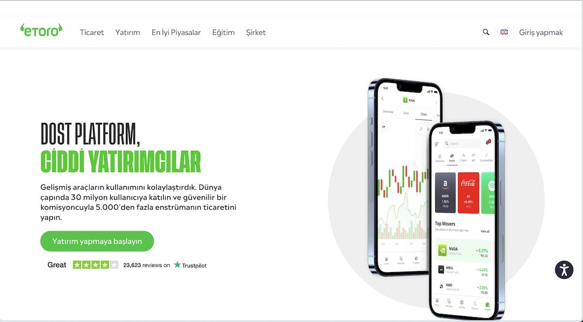 etoro kripto coin borsası