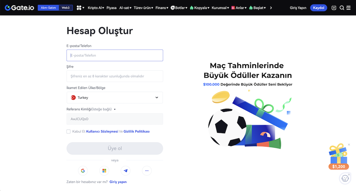 gate io en iyi altcoin borsaları