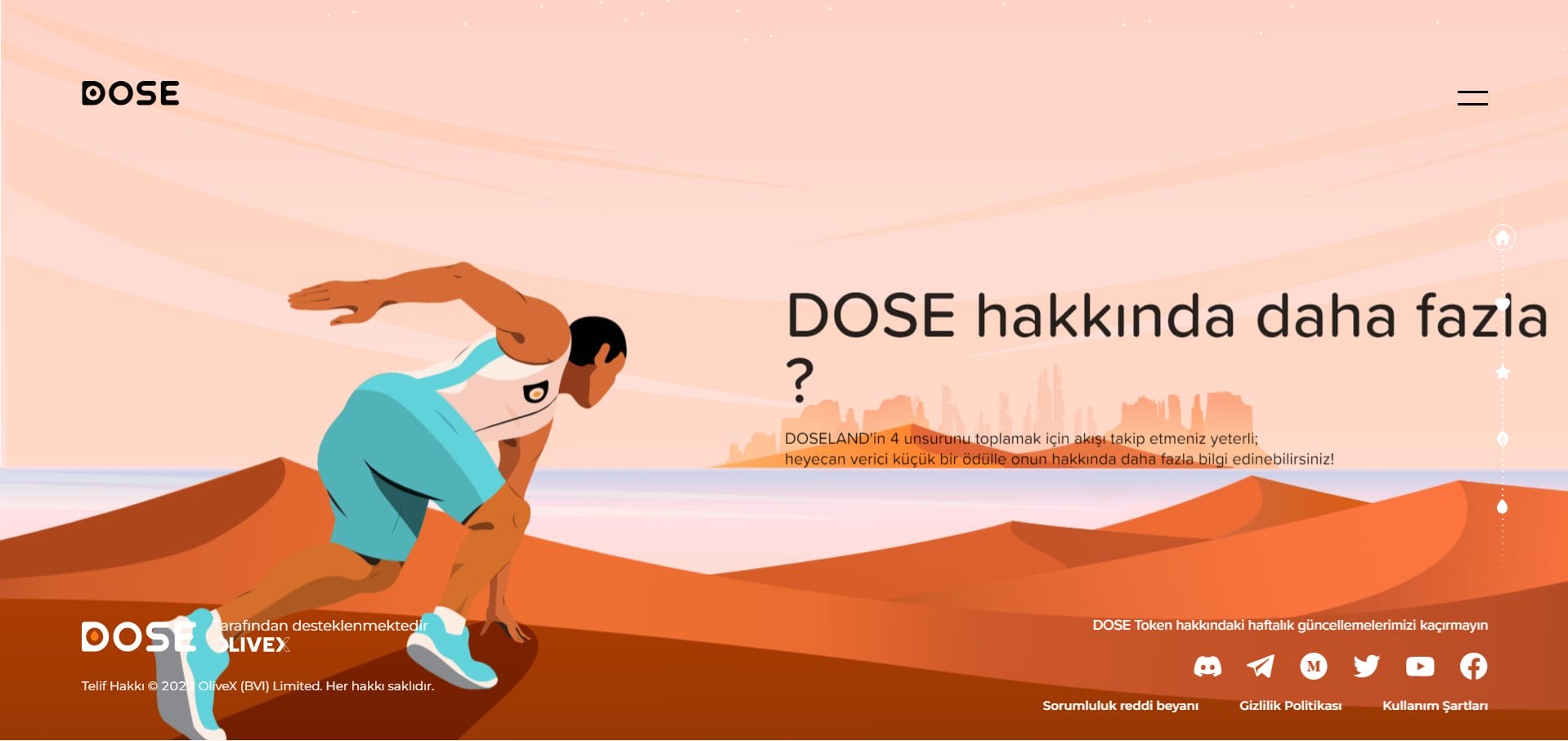 OliveX Metaverse'in Yerel Kriptosu 