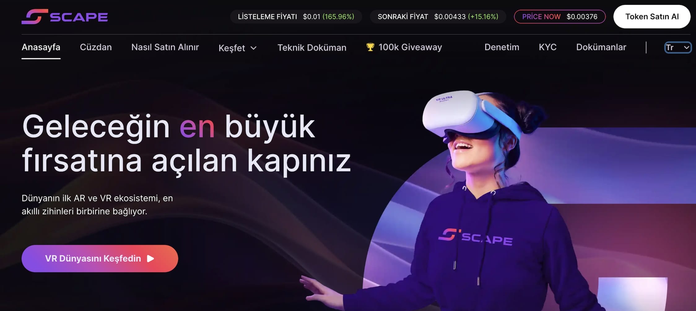 en iyi VR kripto paraları 5thscape