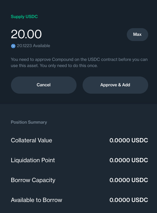 Compound Finance nedir