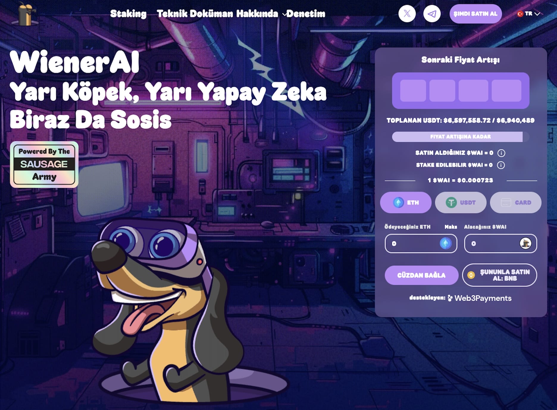 en iyi altcoin sezonu projeleri WienerAI