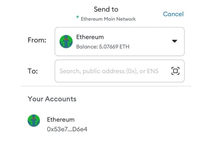 para transfer işlemi