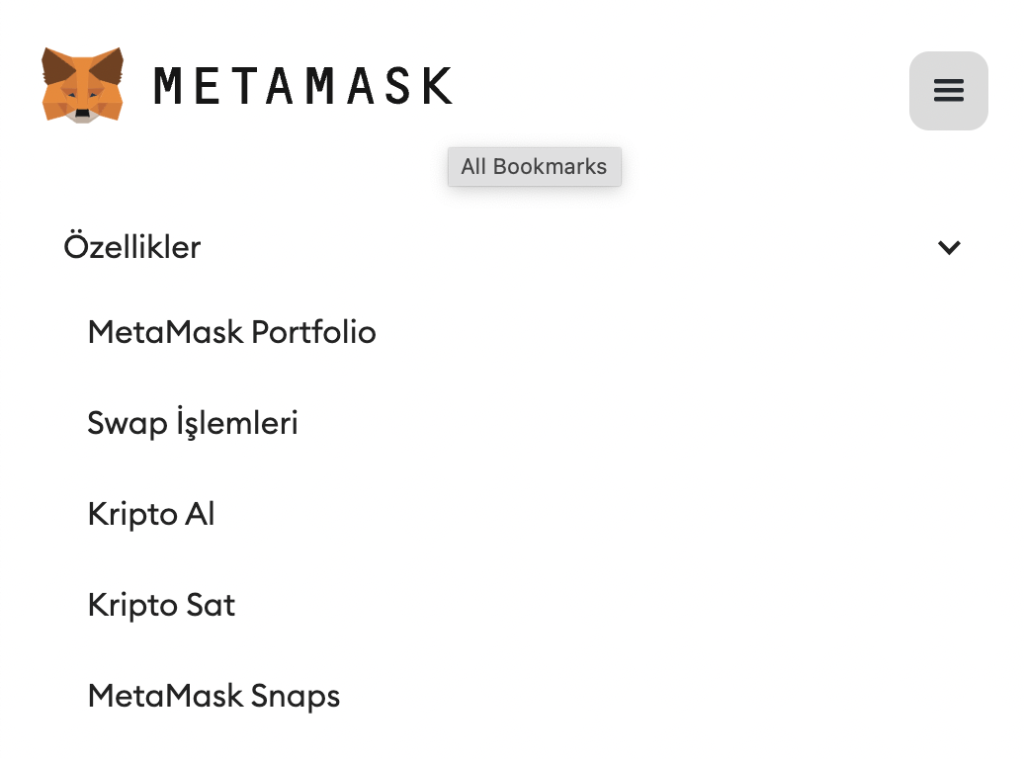 MetaMask Aracılığıyla Doğrudan Kripto Satın Alma