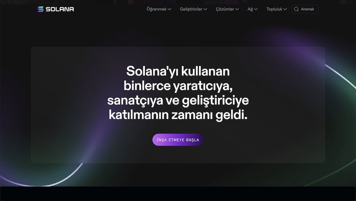 Solana Nedir ve Ne İçin Kullanılır?