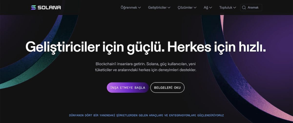 Solana fiyat tahmini