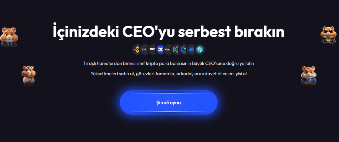 Hamster Kombat tokenleri nasıl kazanılır