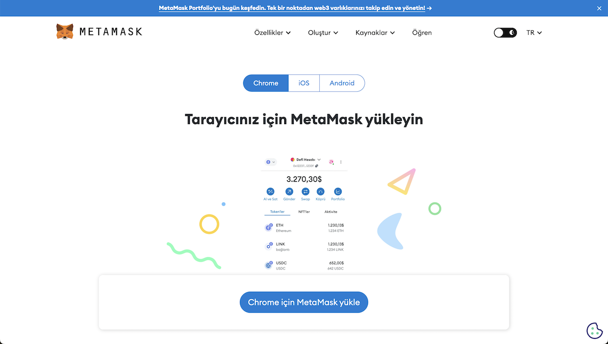 4 Kolay Adımda MetaMask Cüzdanı Nasıl Kurulur?
