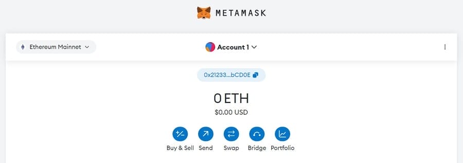 MetaMask'ta Doğrudan Token Satın Alın
