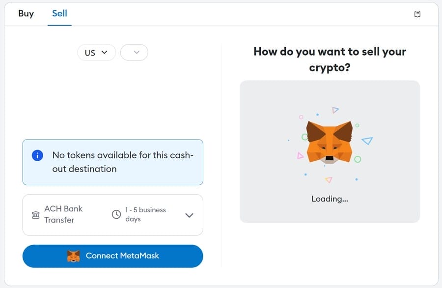 MetaMask'tan Banka Hesabınıza Para Çekme