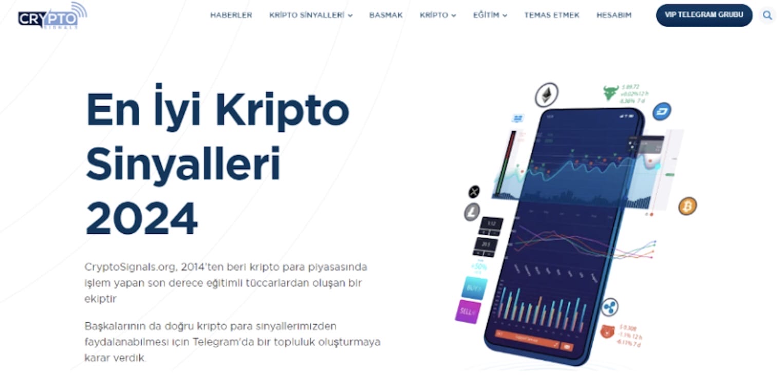 En iyi kripto analiz ara&ccedil;ları Cryptosignals.org