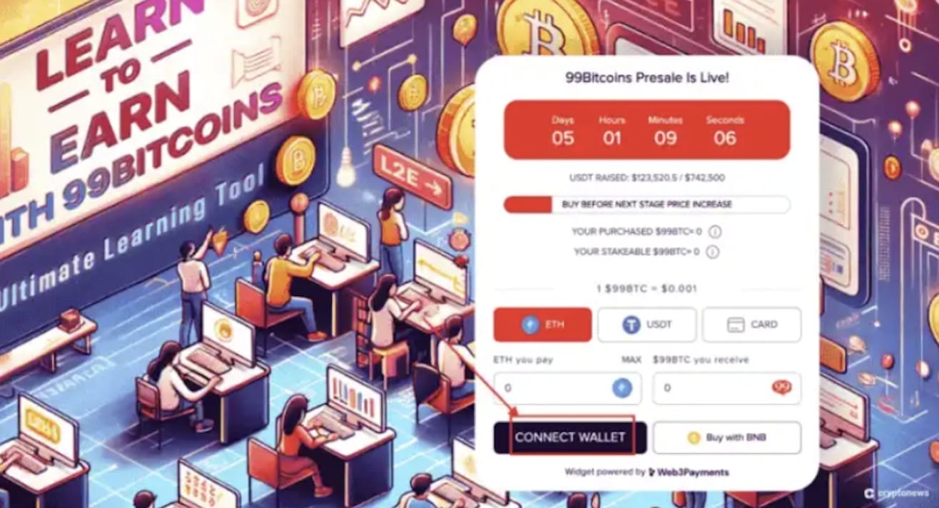 99Bitcoins &Ouml;n Satış Sitesi