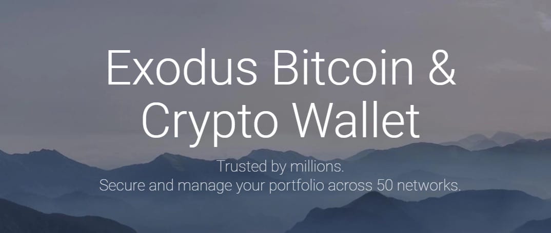 Exodus Bitcoin ve kripto c&uuml;zdanı