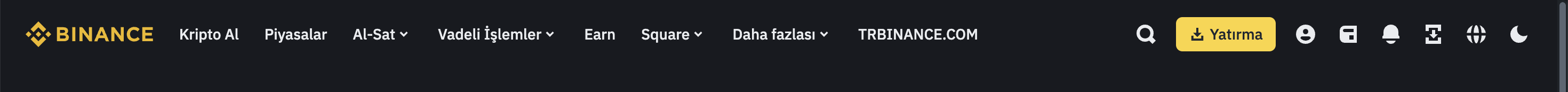 Binance Üzerinden XRP Arama