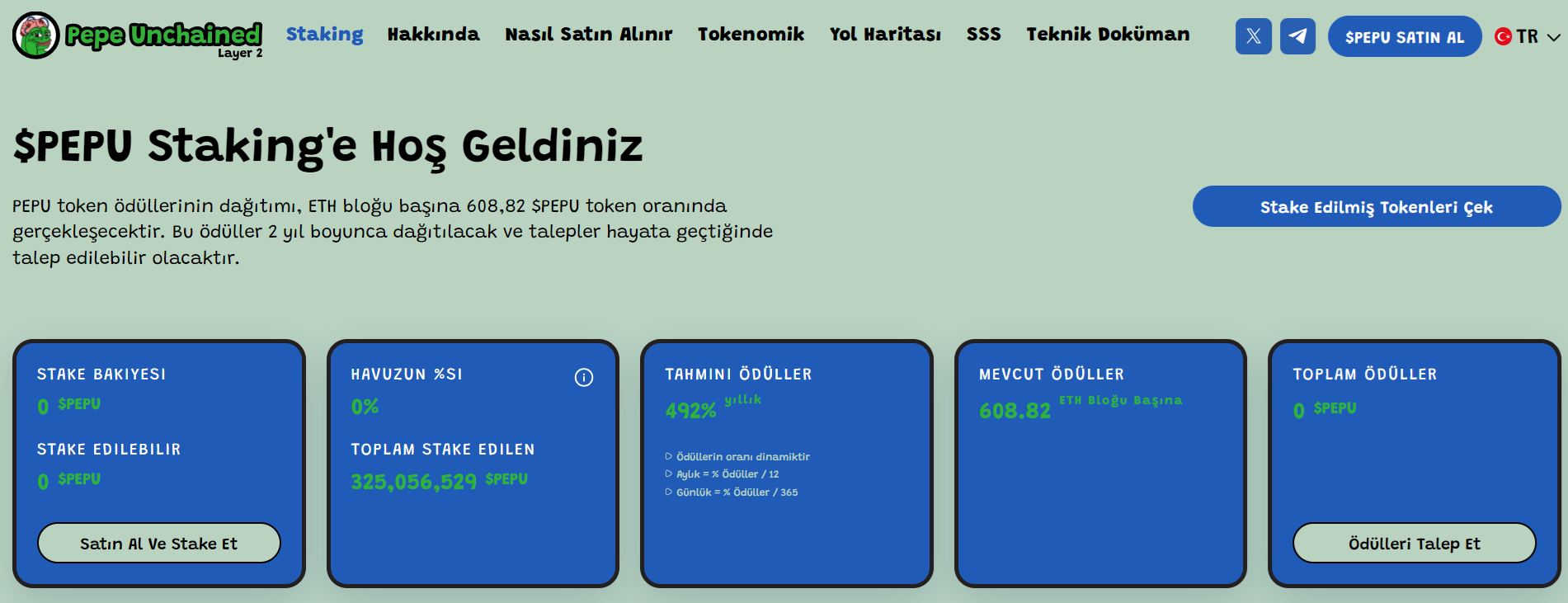kripto staking nedir