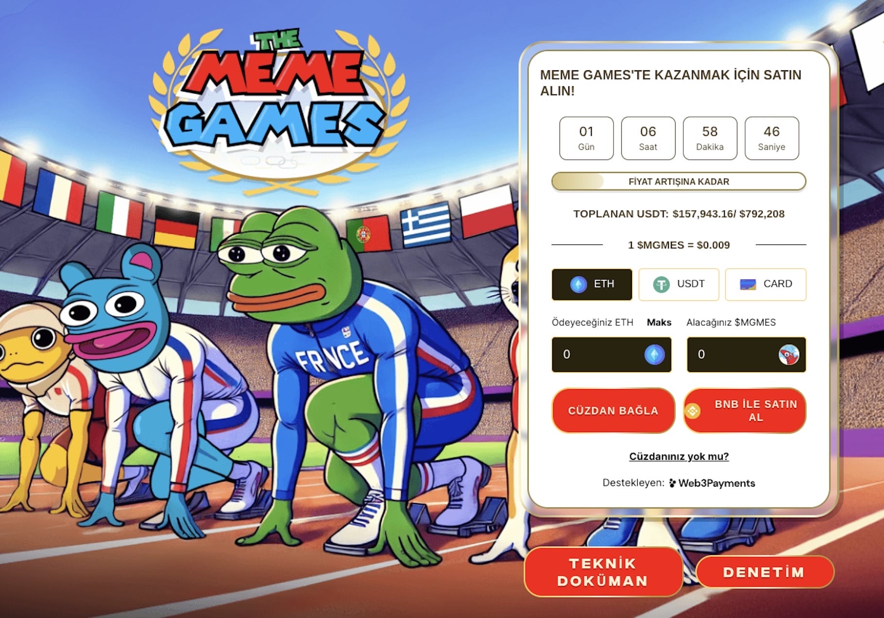 The Meme Games Fiyat geçmişi