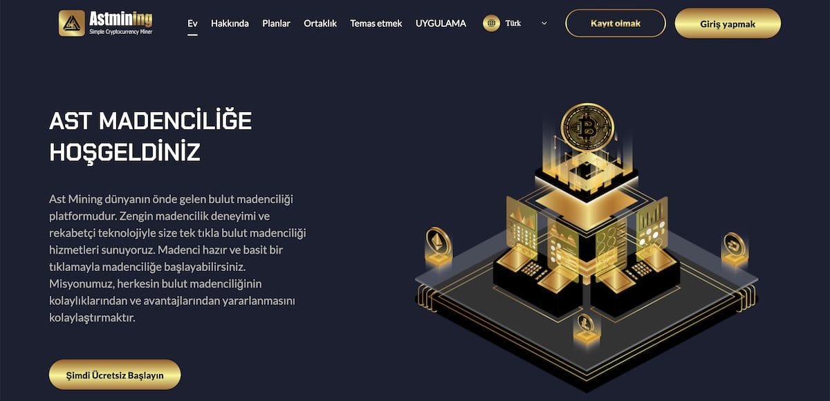 AST Mining – Her Seviyeden Kullanıcı Hitap Eden Basit ve Esnek Bulut Madencilik Platformu