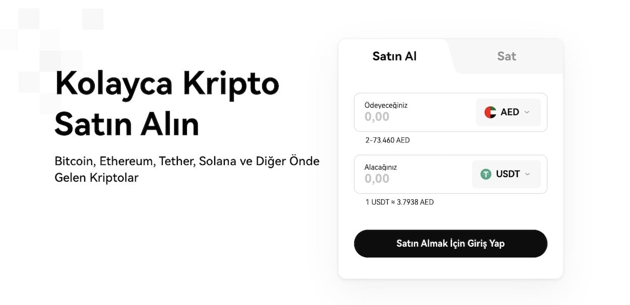 Polkadot nasıl alınır? OKX kripto satın al