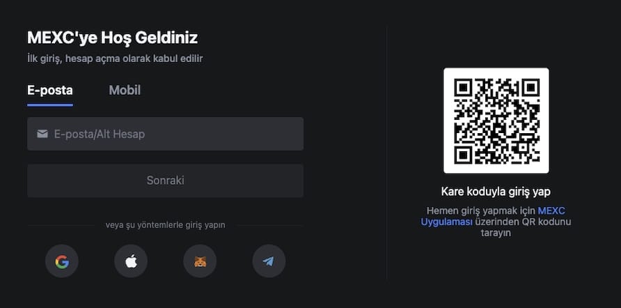 Polkadot nasıl alınır MEXC