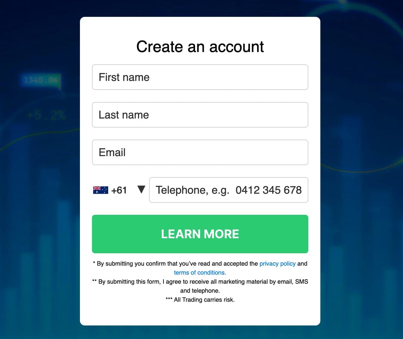 Adım 1: Hesap Oluşturma