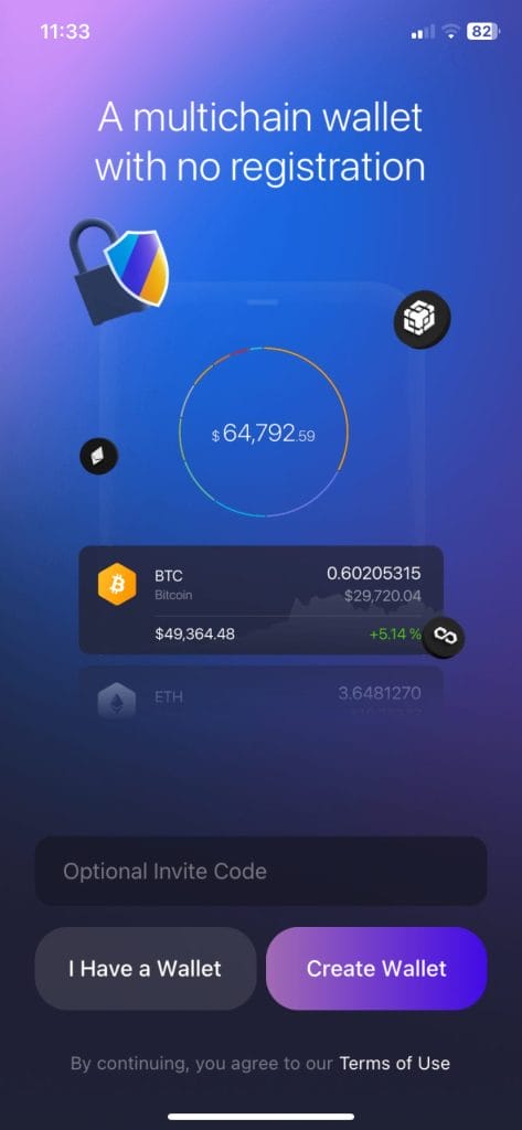 exodus cüzdan oluşturma