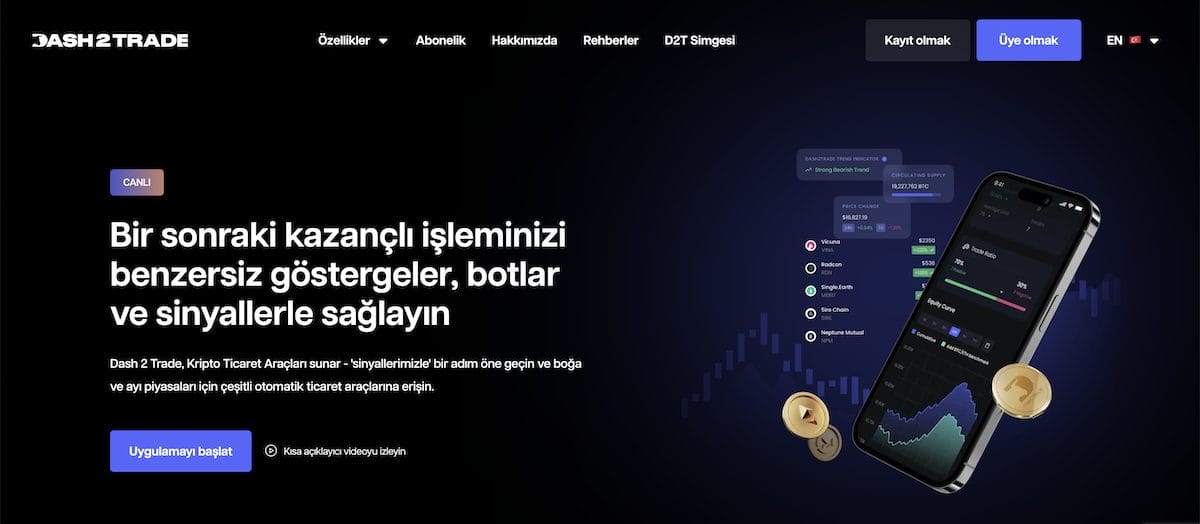 Kripto Ticareti dash2tarde