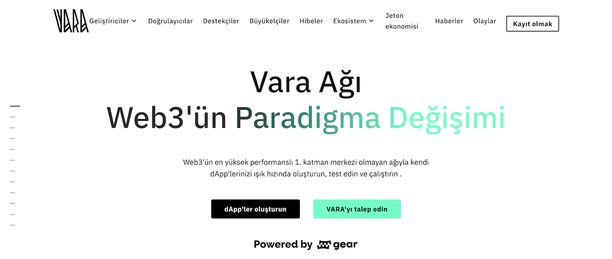 Vara Network Fiyat Tahmini