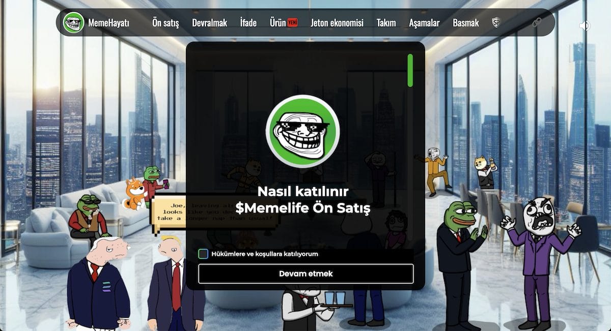 MemeLife Fiyat Tahmini