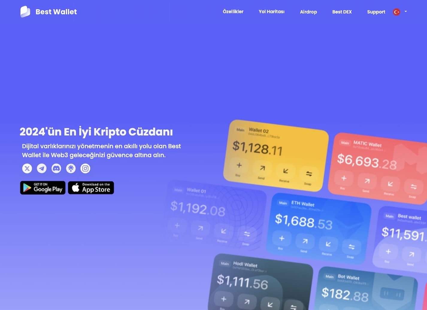 MAGA Coin nasıl alınır? Best Wallet